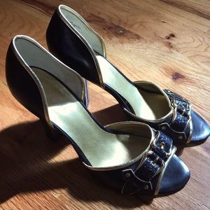 Nine West luxe heels